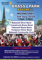 Brass in the Park poster